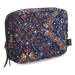 Cord Organizer, 8.5 x 2 x 6.5, Starry Paisley (5010822510)