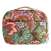 Hanging Travel Organizer, 9.75 x 4 x 7.5, Leaf Me Not Paisley (5018322537)