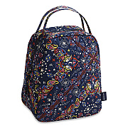 Insulated Lunch Bag, 7.25 x 4.25 x 9, Starry Paisley (5050822510)