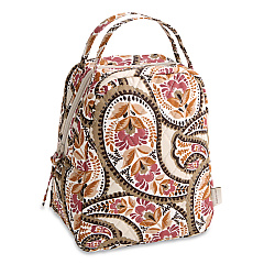 Insulated Lunch Bag, 7.25 x 4.25 x 9, Blooming Paisley (5050822531)
