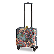 16" Mini Adair Spinner, 14 x 8 x 16, Leaf Me Not Paisley (5211422543)