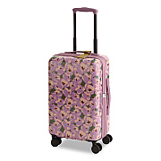 22" Adair Spinner, 13.5 x 9 x 22, Curly Tulips Purple Floral (5211921387)