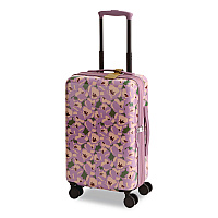 22" Adair Spinner, 13.5 x 9 x 22, Curly Tulips Purple Floral (5211921387)