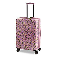 26" Adair Spinner, 18 x 11 x 26, Curly Tulips Purple Floral (5212121387)