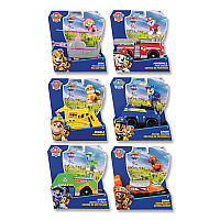 Vehicle Set, Preschool, 6/Carton (6071153)