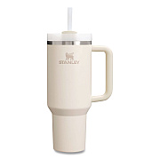 Quencher H2.0 Flowstate Stainless Steel Double Wall Insulated Tumbler, 40 oz, Cream (1013230003)