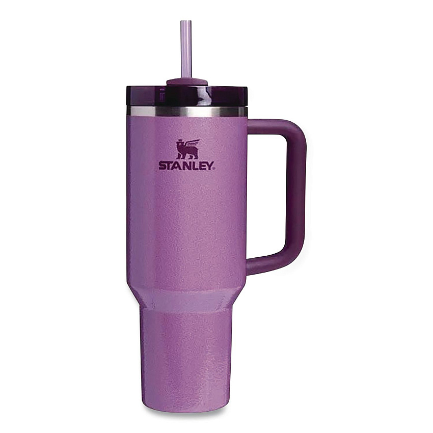 Quencher H2.0 Flowstate Stainless Steel Double Wall Insulated Tumbler, 40 oz, Hammertone Lilac (1012552061)