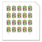 United States Postal Service 2 oz First-Class Forever Stamps, Wedding Blooms, 100/Pack (TWOWEDBLOOM1)