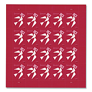 United States Postal Service 1 oz First-Class Forever Stamps, Love, 20/Pack (FORLOVE2420)