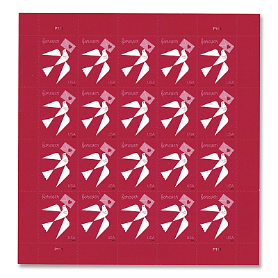 United States Postal Service 1 oz First-Class Forever Stamps, Love, 20/Pack (FORLOVE2420)