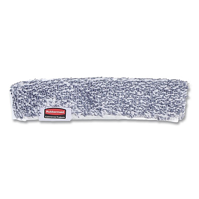 Rubbermaid Commercial Microfiber Glass Washer Sleeve, 10" Wide Blade (2221956)