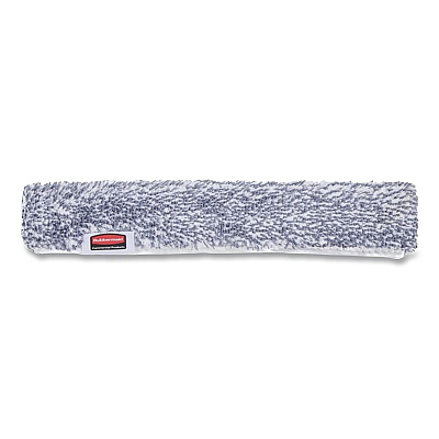 Rubbermaid Commercial Microfiber Glass Washer Sleeve, 14" Wide Blade (2221960)