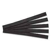 Rubbermaid Commercial Glass Squeegee Replacement Blade, 10" Wide Blade, 5/Pack (2221948)
