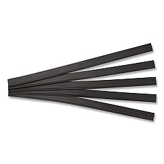 Rubbermaid Commercial Glass Squeegee Replacement Blade, 14" Wide Blade, 5/Pack (2221947)
