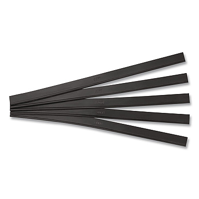 Rubbermaid Commercial Glass Squeegee Replacement Blade, 14" Wide Blade, 5/Pack (2221947)