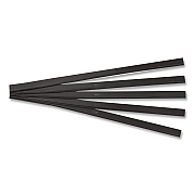 Rubbermaid Commercial Glass Squeegee Replacement Blade, 18" Wide Blade, 5/Pack (2221953)