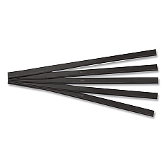 Rubbermaid Commercial Glass Squeegee Replacement Blade, 18" Wide Blade, 5/Pack (2221953)