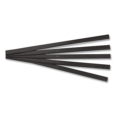 Rubbermaid Commercial Glass Squeegee Replacement Blade, 18" Wide Blade, 5/Pack (2221953)