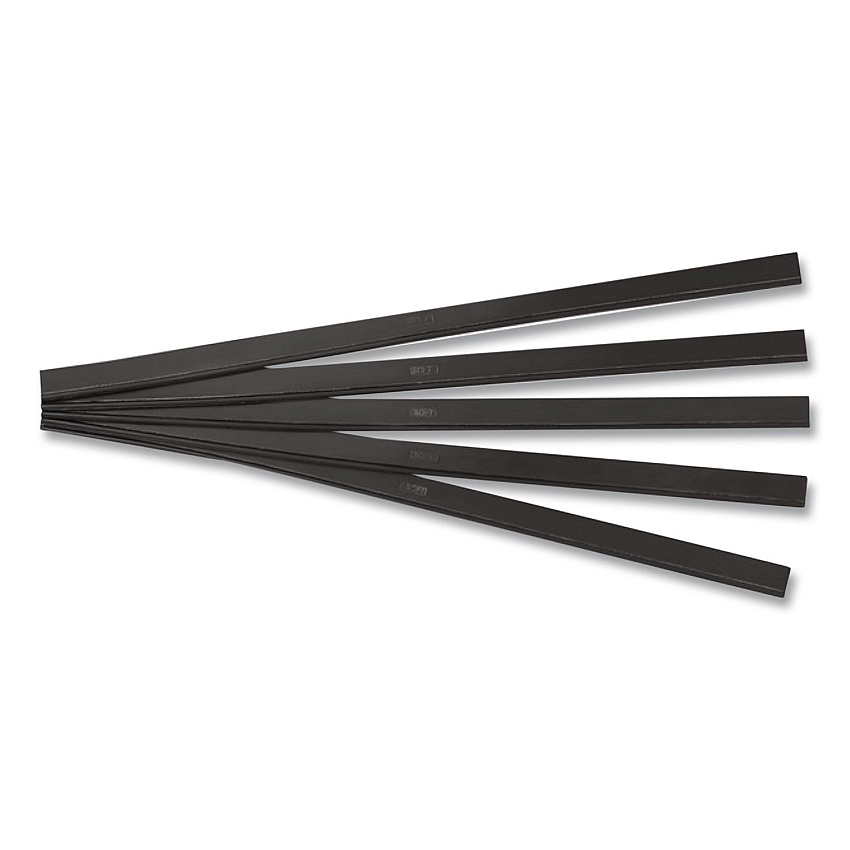 Rubbermaid Commercial Glass Squeegee Replacement Blade, 18" Wide Blade, 5/Pack (2221953)