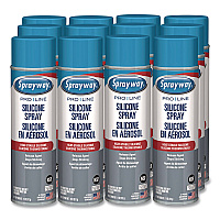 Silicone Spray Release Agent, 11 oz Aerosol Spray, 12 Cans/Carton (1000007771)