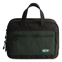 Walker Toiletry Bag, 9.1 x 4.3 x 12.6, Black (0102047AN298)