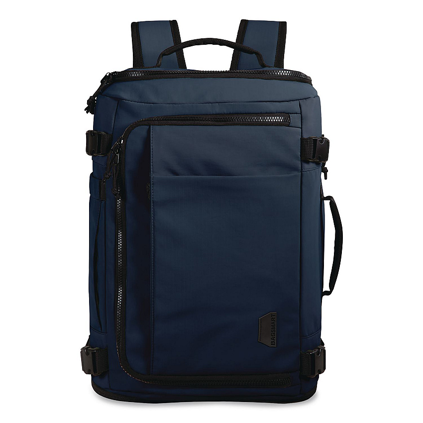 Blast Laptop Backpack, Fits Devices Up to 15.9", 12.2 x 8.1 x 16.5, Navy Blue (0301094AC398)