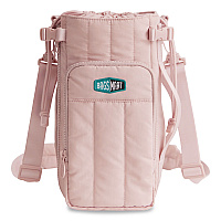Walker Water Bottle Sling Bag, 4.3 x 4.3 x 10.3, Pink (0306021AN012)