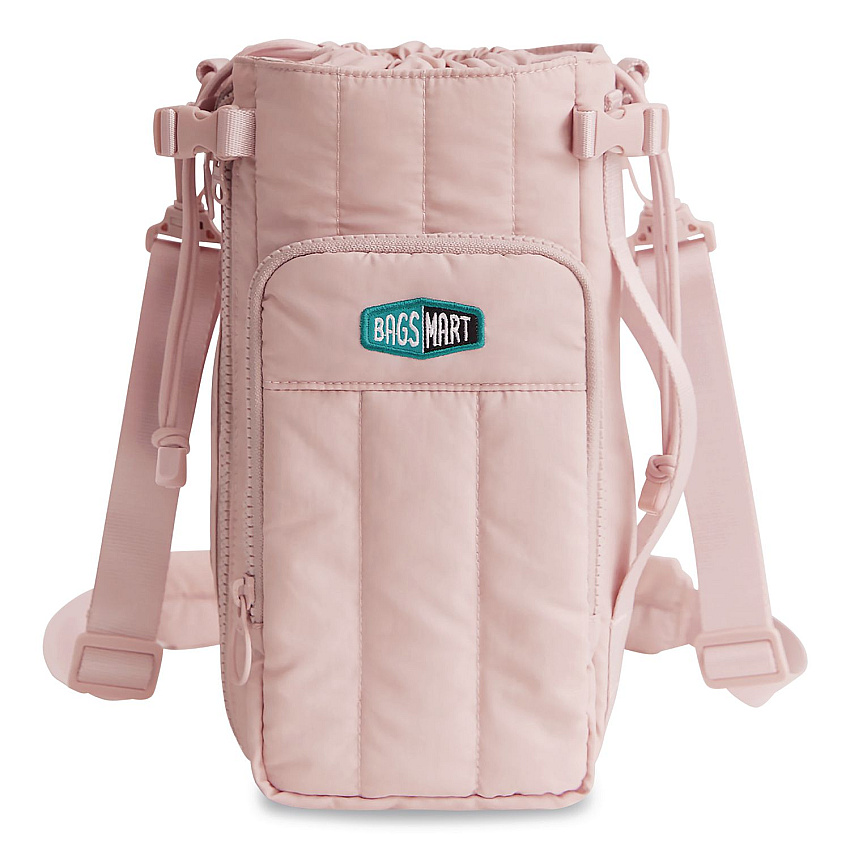 Walker Water Bottle Sling Bag, 4.3 x 4.3 x 10.3, Pink (0306021AN012)