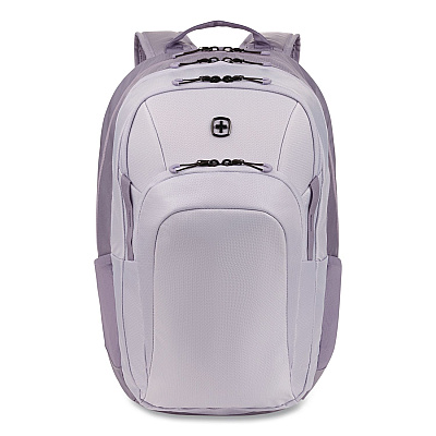 Wenger Adventure Laptop Backpack, Fits Devices Up to 16", 12.5 x 7.5 x 18.5, Lavender (WG8172909407)