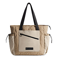 Vega Tote Bag, Fits Devices Up to 15.6", 6 x 15.7 x 14, Grullo (0305085AN497)