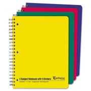 Oxford 25159 100% Recycled Multi-Subject Notebooks