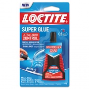 Loctite Ultra Liquid Control Super Glue, 0.14 oz, Dries Clear (1647358)