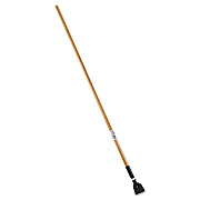Rubbermaid Commercial Snap-On Hardwood Dust Mop Handle, 1.5" dia x 60", Natural (RCPM116)