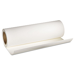 Epson Hot Press Bright Fine Art Paper Roll, 16 mil, 17" x 50 ft, Smooth Matte White (EPSS042333)