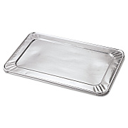 HFA Steam Pan Foil Lids, Fits Full-Size Pan, 45 Gauge, 12 x 20.81, 50/Carton (HFA205045)