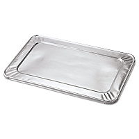 HFA Steam Pan Foil Lids, Fits Full-Size Pan, 45 Gauge, 12 x 20.81, 50/Carton (HFA205045)