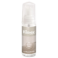 Kleenex Alcohol-Free Foam Hand Sanitizer, 1.5 oz Pump Bottle, Unscented (KCC34136EA)