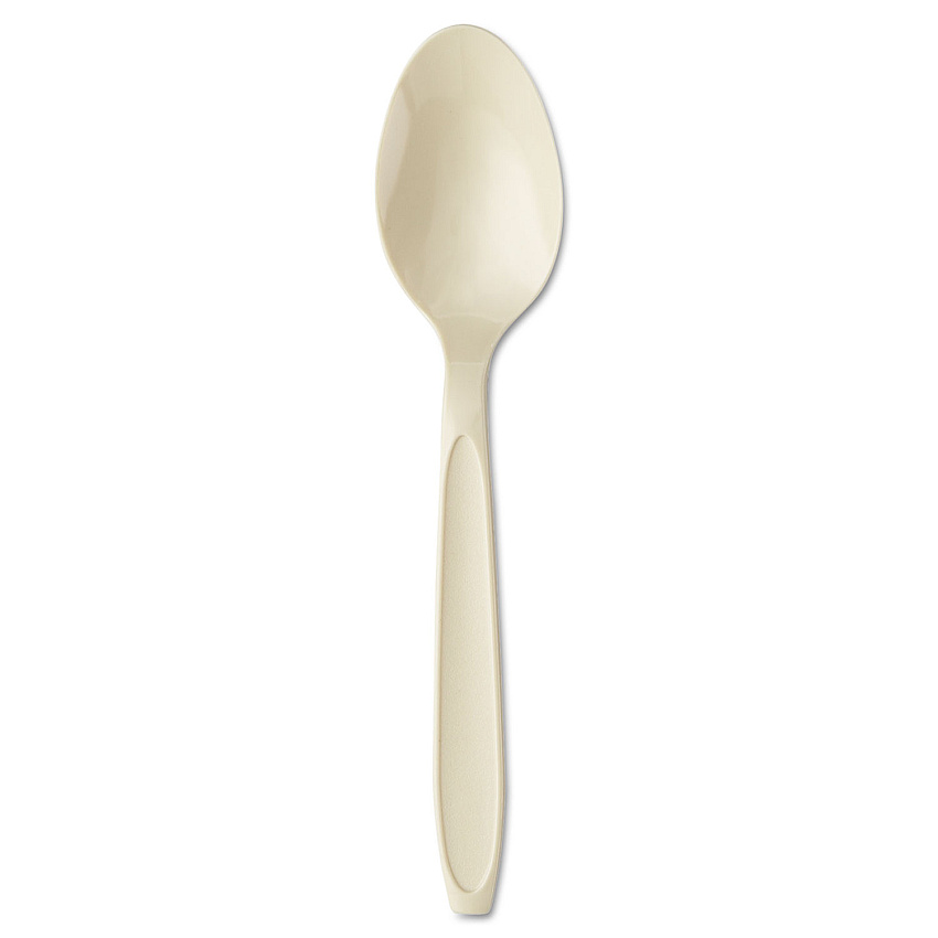 Solo Reliance Mediumweight Cutlery, Teaspoon, Champagne, Bulk, 1,000/Carton (SCCRSAT)