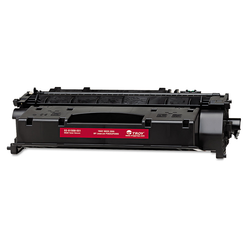 TROY 0281501001 05x High-Yield Micr Toner Secure, Alternative For Hp Ce505x, Black
