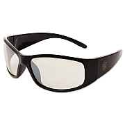 Smith & Wesson Elite Safety Eyewear, Black Frame, Indoor/Outdoor Lens (SMW21306)