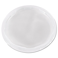 WNA Deli Container Lids, Plug-Style, Clear, Plastic, 50/Pack, 10 Packs/Carton (WNAAPCTRLID)