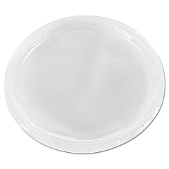 WNA Deli Container Lids, Plug-Style, Clear, Plastic, 50/Pack, 10 Packs/Carton (WNAAPCTRLID)