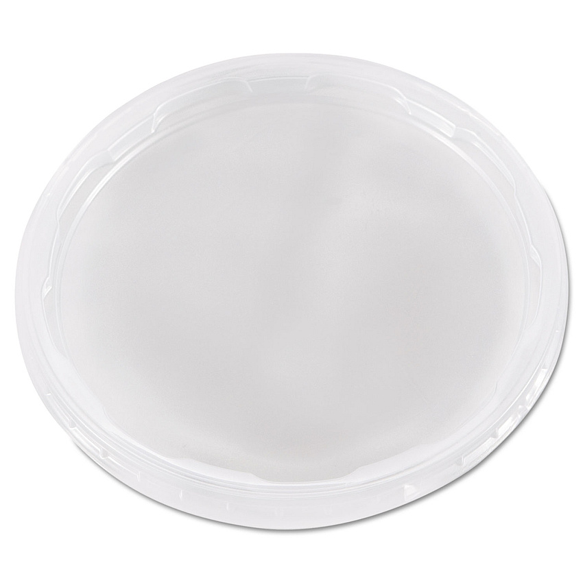 WNA Deli Container Lids, Plug-Style, Clear, Plastic, 50/Pack, 10 Packs/Carton (WNAAPCTRLID)