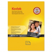 Kodak Ultra Premium Photo Paper, 10 mil, 4 x 6, High-Gloss White, 20/Pack (8777757)