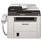 Canon FAXPHONE L190 Laser Fax Machine, Copy/Fax/Print (6356B002)