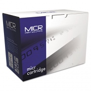 MICR Print Solutions Compatible CE390A(M) (90AM) MICR Toner, 10,000 Page-Yield, Black