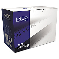 MICR Print Solutions Compatible CE390A(M) (MCR90AM) MICR Toner, 10,000 Page-Yield, Black