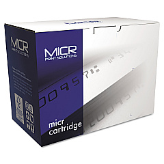 MICR Print Solutions Compatible CE390A(M) (MCR90AM) MICR Toner, 10,000 Page-Yield, Black