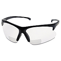 Smith & Wesson V60 30-06 RX Safety Readers, Black Frame, Clear Lens, 2.5 Diopter (SMW19891)