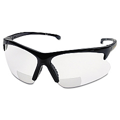 Smith & Wesson V60 30-06 RX Safety Readers, Black Frame, Clear Lens, 2.5 Diopter (SMW19891)